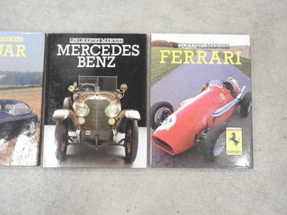BIG BRANDS: Jaguar, Alpha Romeo, Mercedes...