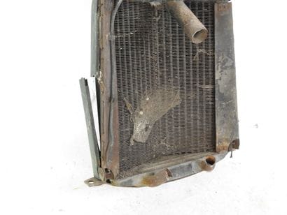 Metal car CALENDER with radiator. Jean Gallay...