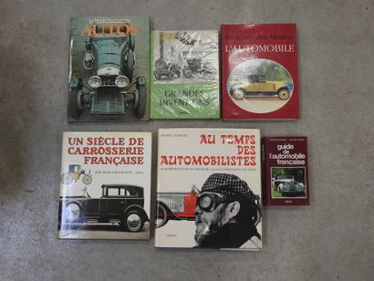 SIX BOOKS on the automobile: - A century...