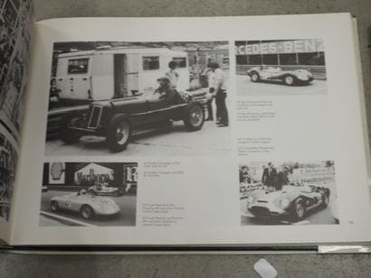 FOUR BOOKS on motor racing, including : -...