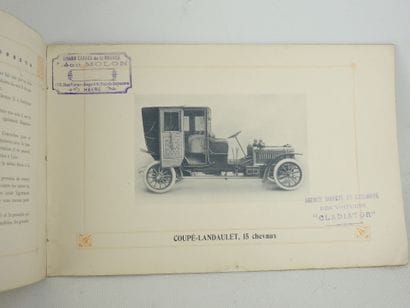 AUTOMOBILE CATALOGUE: Gladiator 15 and 24...