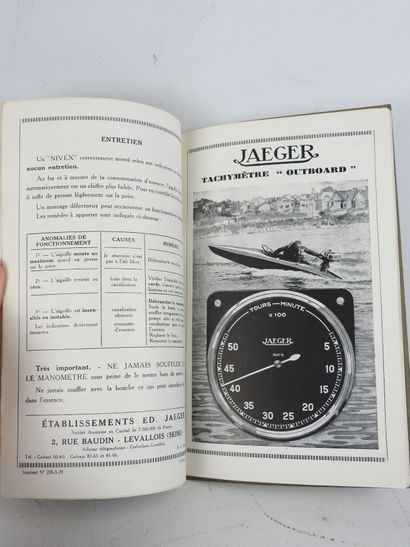 AUTOMOBILE CATALOGUE: JAEGER - Counters &...