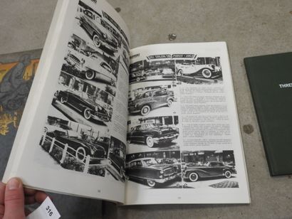 SIX BOOKS on the automobile: - Le mécanicien...