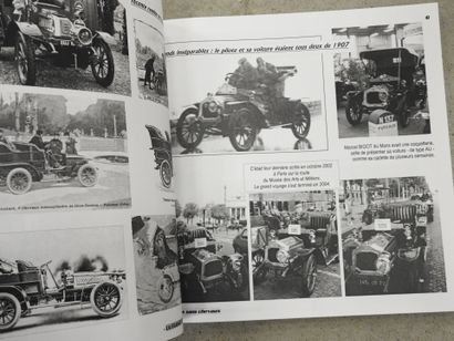FIVE BOOKS on the theme of automobiles: -...