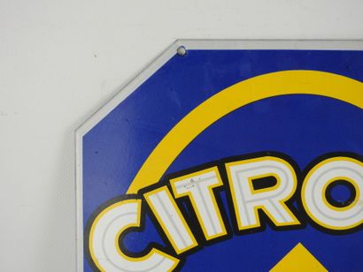 CITROEN agence - modern advertising enamelled...