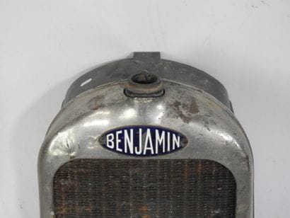 Metal BENJAMIN car CALANDER with radiator,...