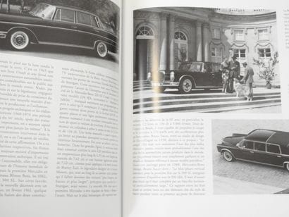 THREE AUTOMOTIVE BOOKS: - Mercedes Benz,...