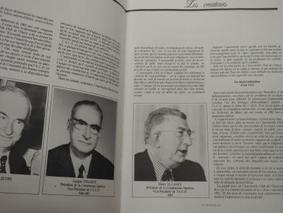 THREE BOOKS on motor racing, including the...
