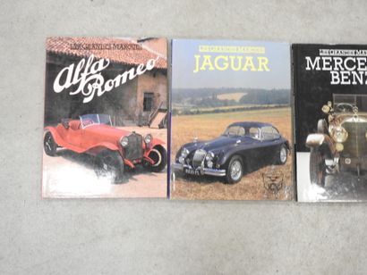 BIG BRANDS: Jaguar, Alpha Romeo, Mercedes...