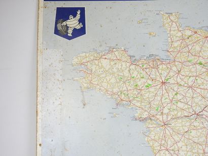 MICHELIN : CARTE DE FRANCE 