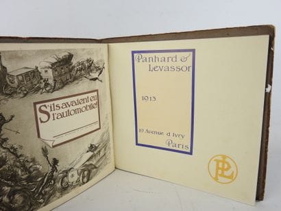 AUTOMOBILES PANHARD & LEVASSOR - Paul AROSA:...