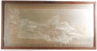 Ernest MONTAUL (1879-?), after : Coureurs...
