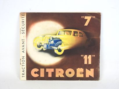 AUTOMOBILIA CITROËN: Advertising paperback,...