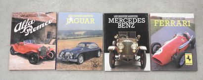 BIG BRANDS: Jaguar, Alpha Romeo, Mercedes...