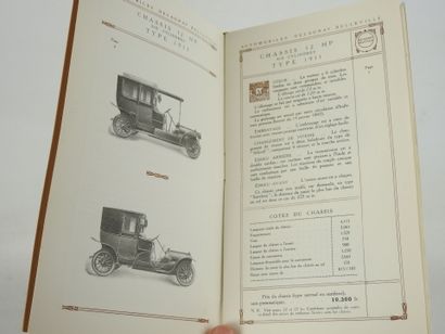 AUTOMOBILE BROCHURE: Société anonyme des...