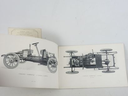 AUTOMOBILE CATALOGUE: A. DARRACQ & Cie. 1904....