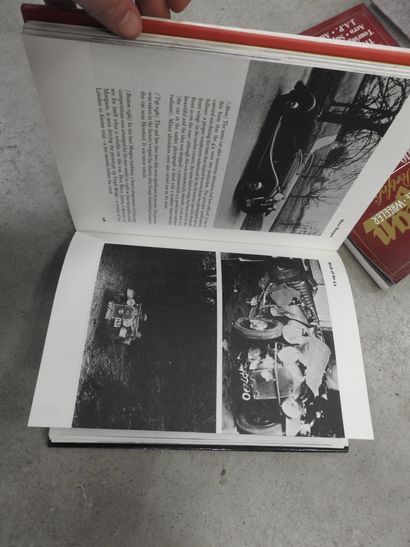 THREE BOOKS on the MORGAN car brand: - The...