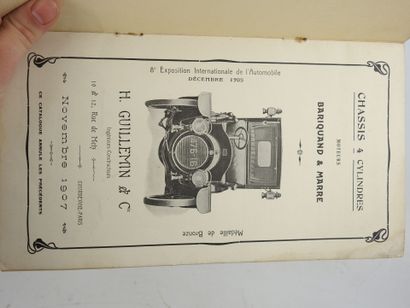 AUTOMOBILE BROCHURE: 