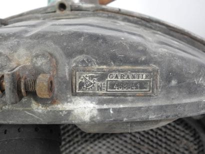 Metal PEUGEOT car CALANDER with radiator,...