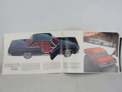 TWO advertising PINS- Chrysler and Hudson....