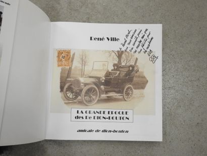 FIVE BOOKS on the theme of automobiles: -...