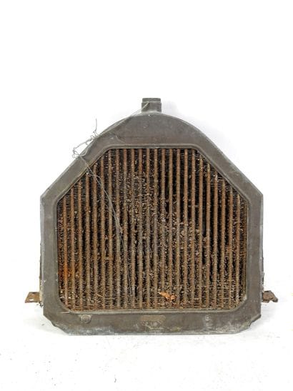 Metal car CALENDER with radiator. Manufactured...