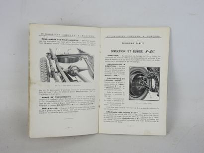 CATALOGUE AUTOMOBILE - Maintenance and lubrication:...