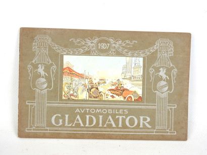 AUTOMOTIVE CATALOGUE: Gladiator. 1907. Imp....