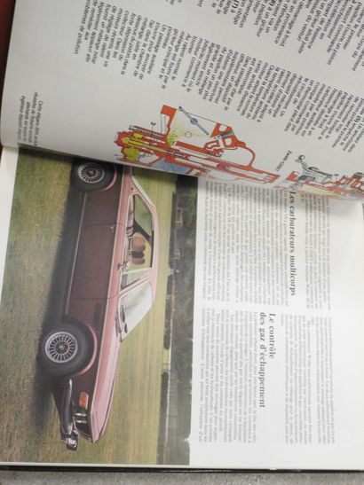 FOUR BOOKS on the history of the automobile:...