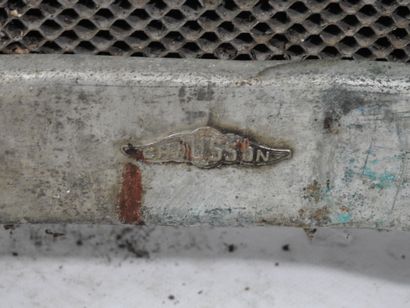 Metal PEUGEOT car CALANDER with radiator,...