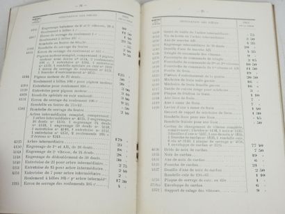 CATALOGUE AUTOMOBILE: Gladiator - Spare parts...