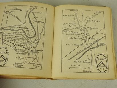 AUTOMOBILIA CITROËN - Traversée des villes,...