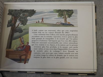 RENAULT: Renault cars. Illustrated edition....