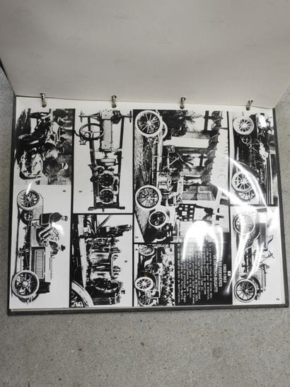 FIVE BOOKS on automobiles: - Panhard & Levassor,...
