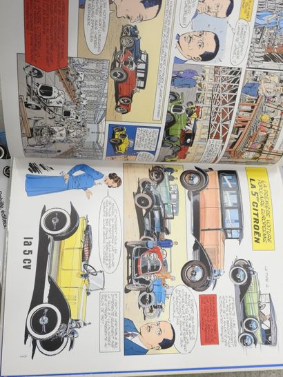 TWO BOOKS on the Citroën brand - René BELLU...