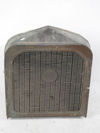 Metal car CALENDER with radiator. Brand Auto...
