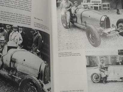 THREE BOOKS about the BUGATTI brand: - The...