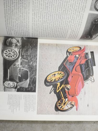 FOUR BOOKS on the history of the automobile:...