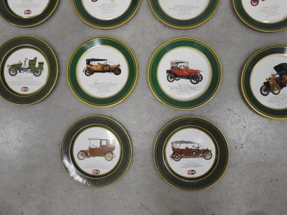 CHAMPION: Fourteen plates in lithographed...
