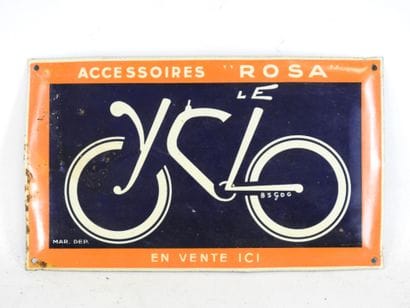 ROSA: Cambered lithographed sheet metal with...