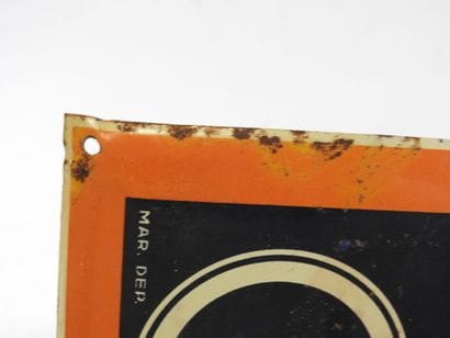 ROSA: Cambered lithographed sheet metal with...