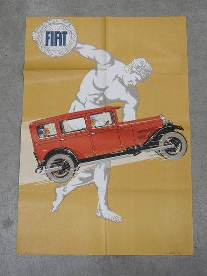 FIAT - Jack Le BRETON, based on: Automobile...