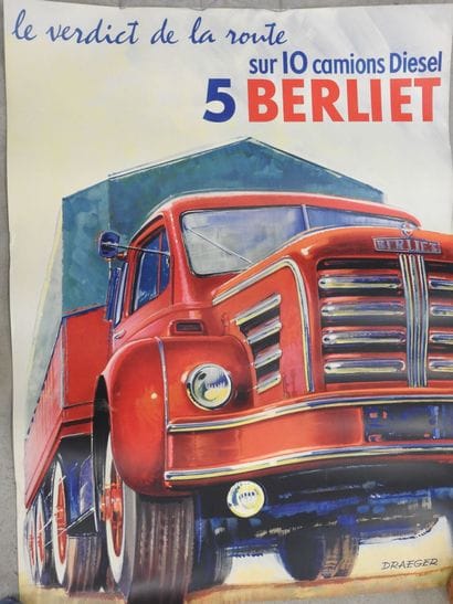 BERLIET: Poster 