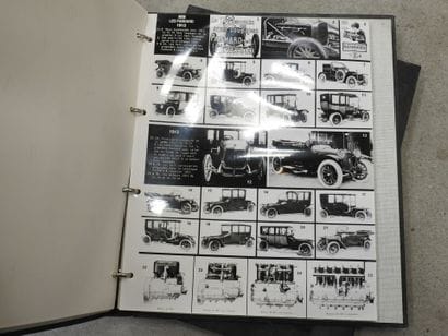 FIVE BOOKS on automobiles: - Panhard & Levassor,...