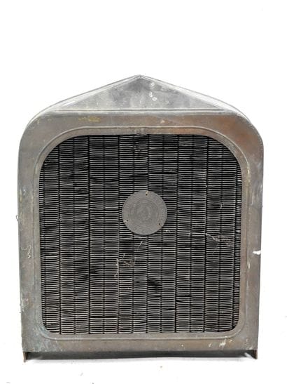 Metal car CALENDER with radiator. Brand Auto...
