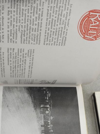 FOUR BOOKS on motor racing, including : -...