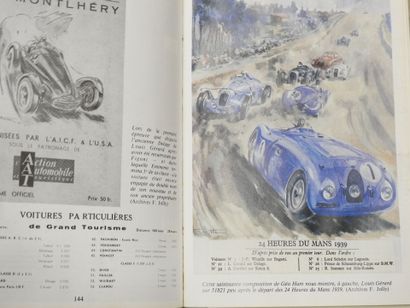 TWO BOOKS on the automobile: - J. DORIZON,...