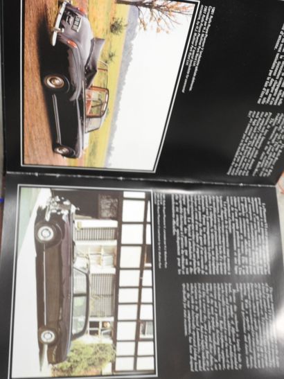 FIVE BOOKS on the theme of automobiles: -...
