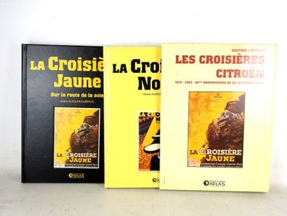 AUDOUIN-DUBREUIL Ariane: Les croisières Citroën....