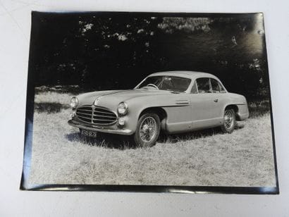 SEVEN AUTOMOTIVE PHOTOGRAPHS including PS,...